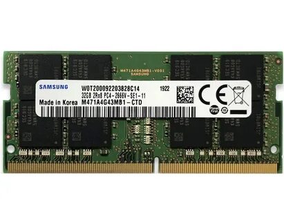 Оперативная память sodimm samsung 8 гб