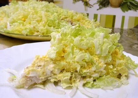 Пекинская капуста куриная печень