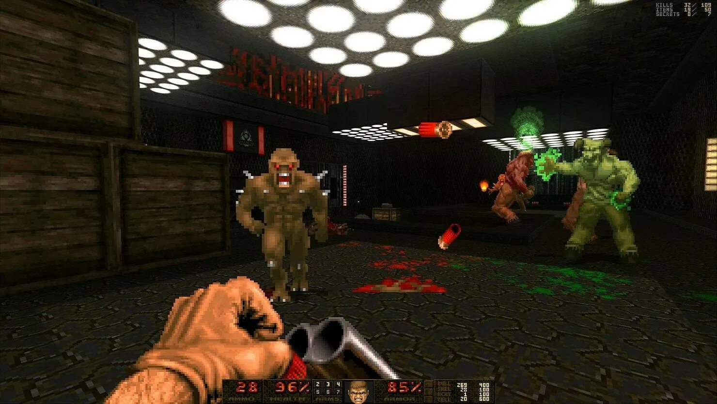 Doom кар. Doom 1 1993. дум игра 1993.