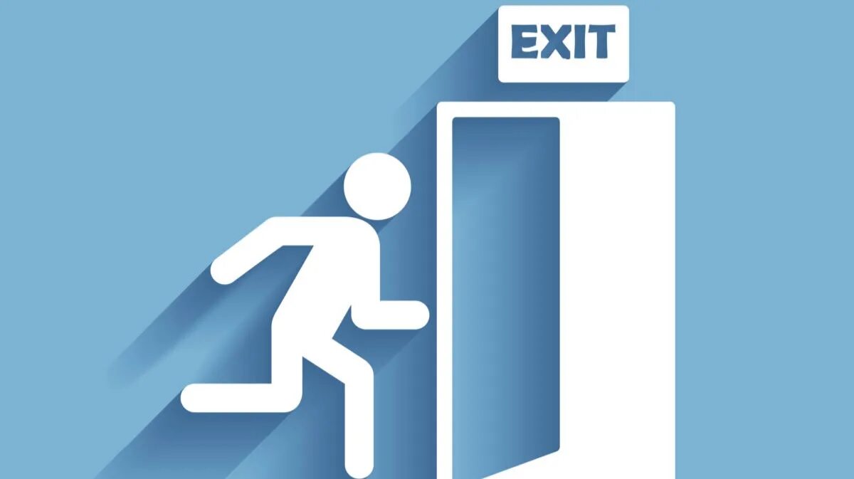 Running not exit. Значок exit. пиктограмма выход. иконка выход. выход векторное изображение.