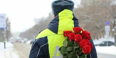 Водитель цветов