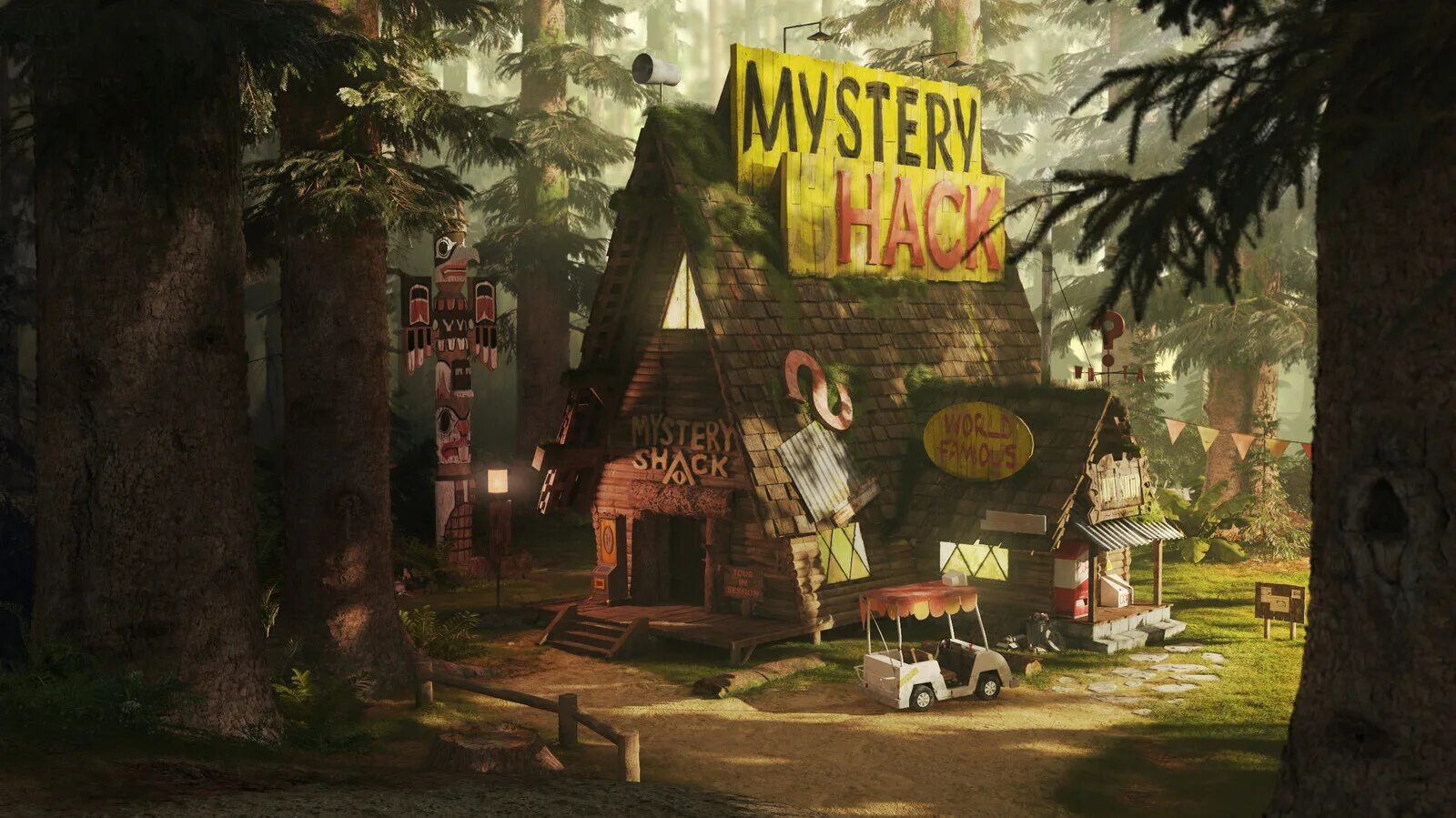 Хижина чудес Гравити Фолз. Хижина Mystery Shack. Klamath Falls Хижина чудес. Хижина тайн Гравити Фолз. Гравити фолз 3д