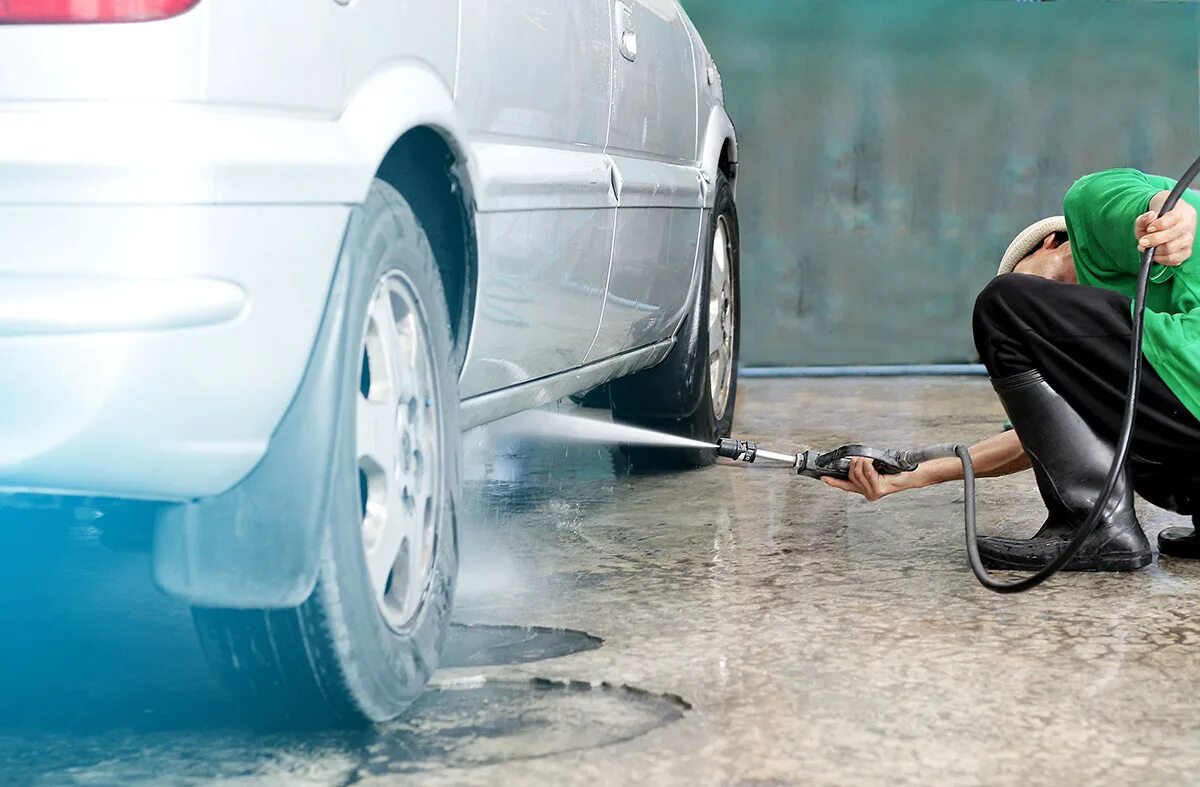 Clean the car