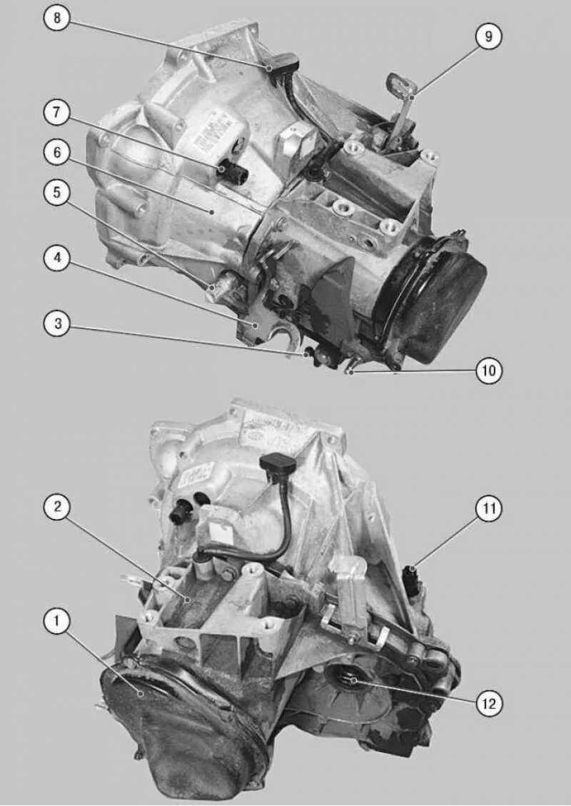 Коробка Форд фокус 2 1.6 механика схема. Схема коробки передач Ford Focus 2 механика. Коробка Форд фокус 2 1.8 механика схема. Датчики на коробке передач Ford Focus II.