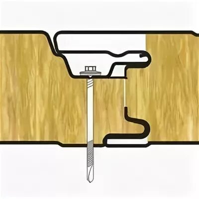 сэндвич панели 30мм. торцевые сэндвич панели 6250. трехслойные сэндвич-панели с креплением secret fix. замок на сэндвич панелях секрет-фикс. Secret fix сэндвич панель.