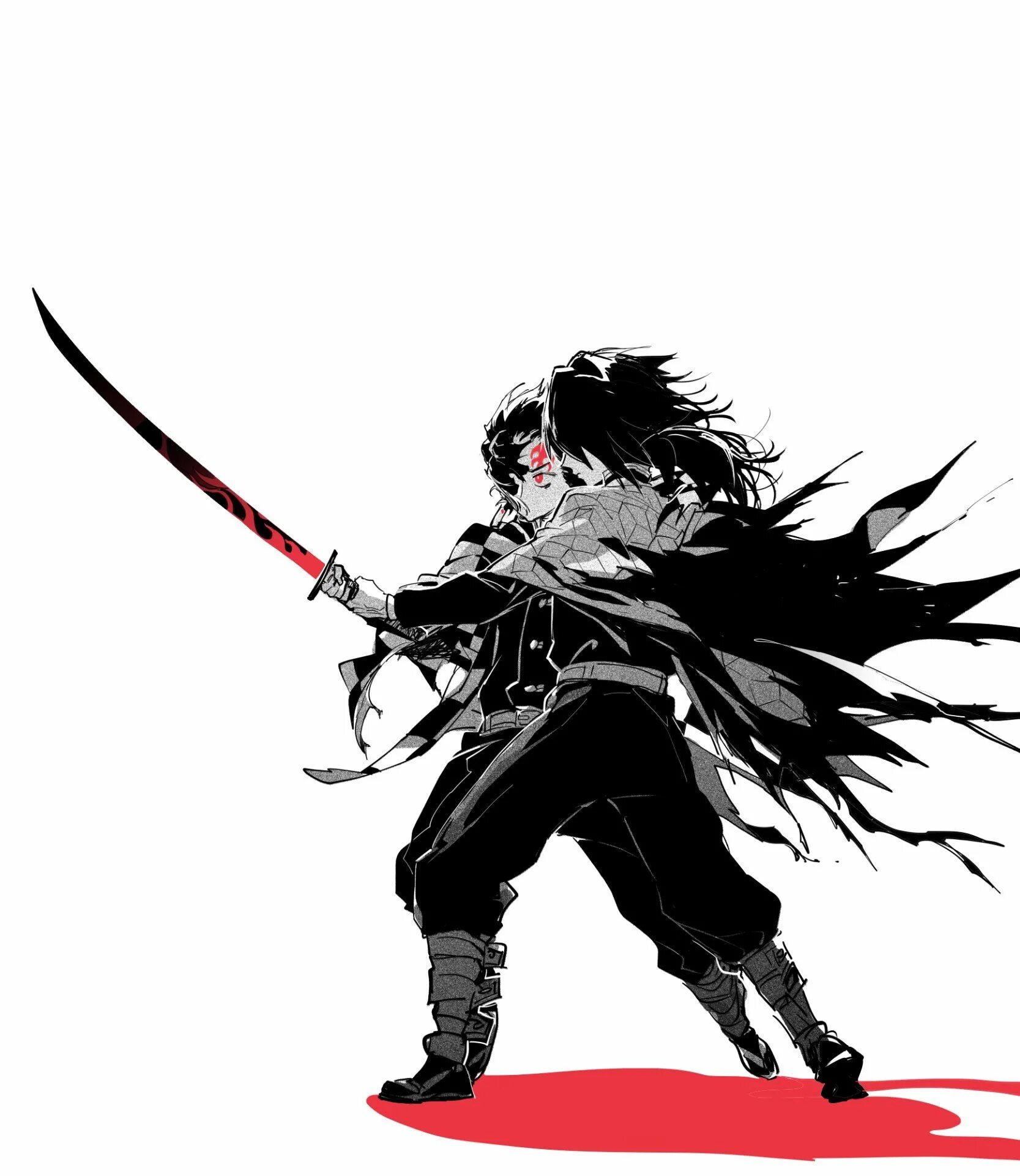 Рассекающий демонов кокушибо. Demon slayer томиока. Клинок рассекающий демонов манга муичиро. Мангака клинок рассекающий демонов. Манго клинок рассекающих демонов.