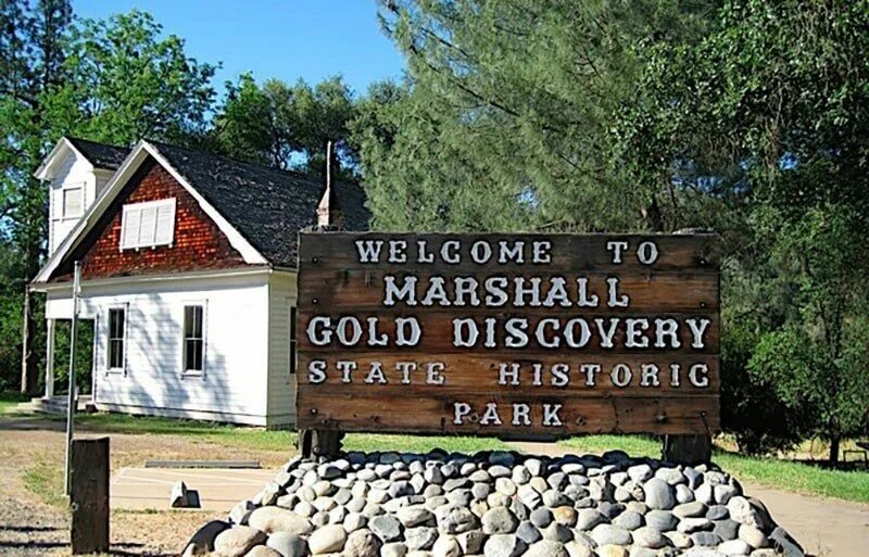 Discover gold. Исторический парк Маршалл Голд Дискавери. Голд Дискавери. Gold Discovery. Marshall золотой.