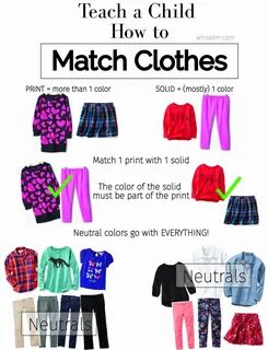 But not clothes