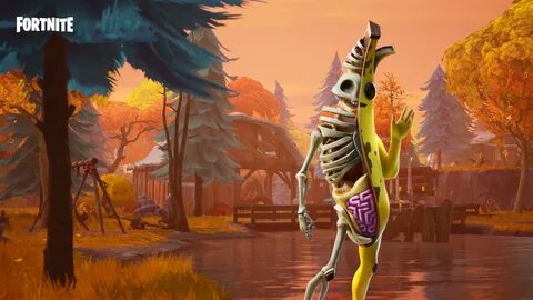 New Peely Bone Fortnite Skin Is Here! 