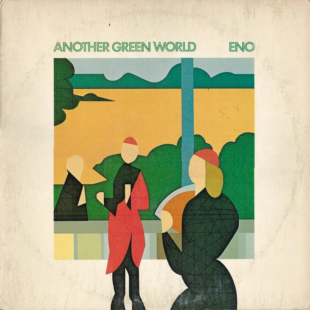 Песня зелёный мир. Brian eno another green world 1975. Eno another day on earth. Brian eno another green world vinyl. Brian eno 1975.