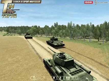 Игры про танки второй мировой