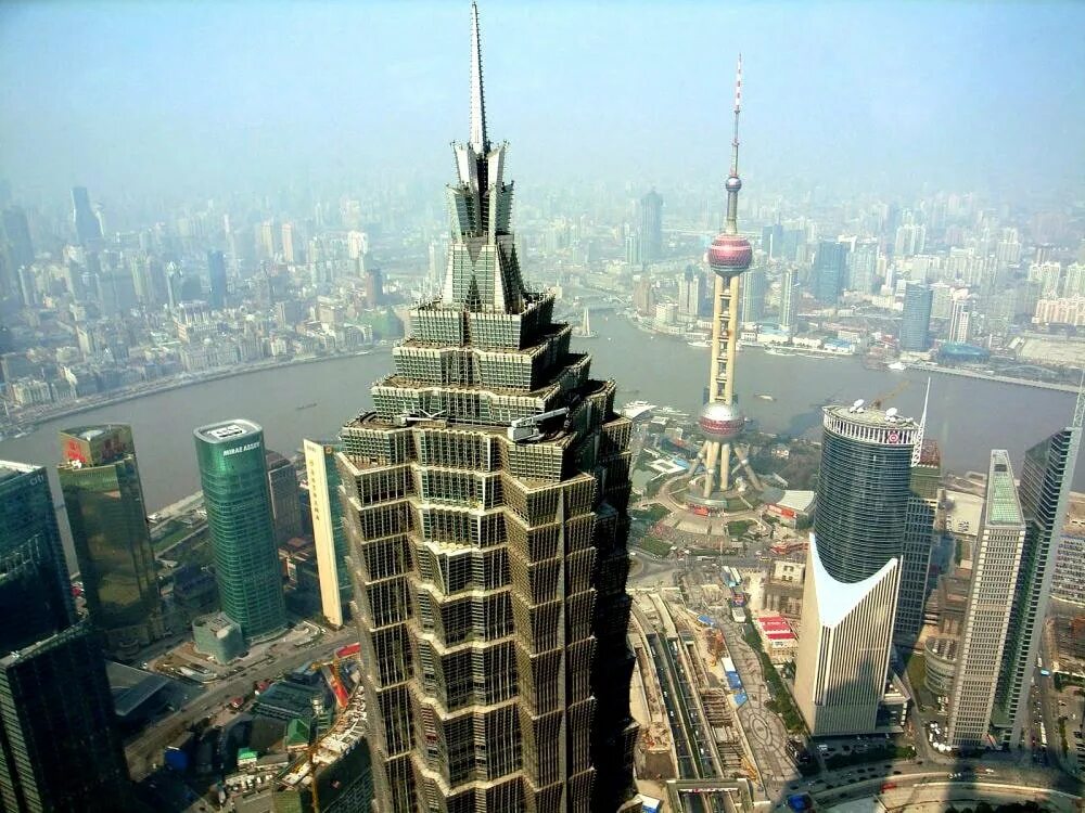Башня цзинь мао. Цзинь мао шанхай. цзинь мао китай. jinmao tower шанхай.
