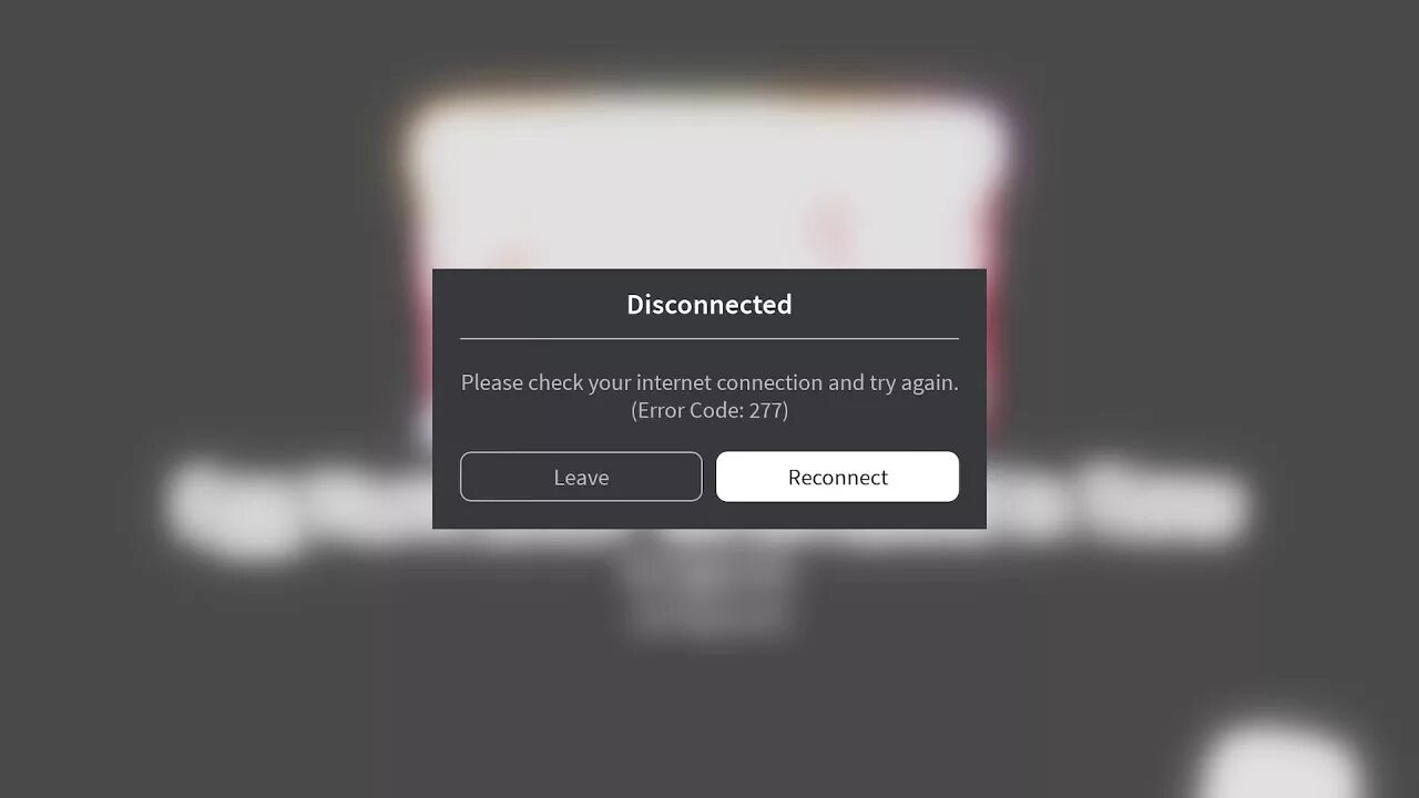 Error code 277. РОБЛОКС ошибка 277. Код 277 в РОБЛОКС. Ошибка РОБЛОКС.