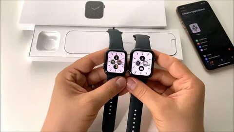 Apple watch se 44mm размеры