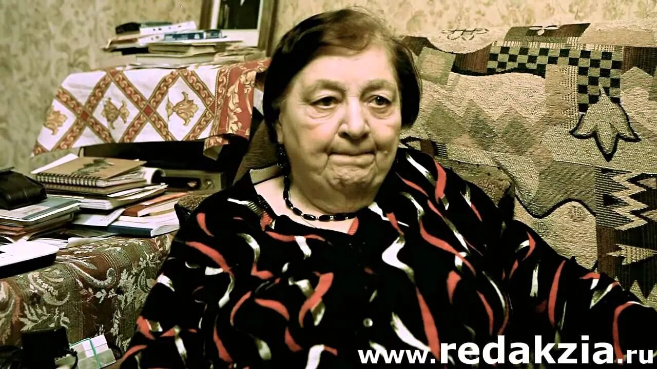 95 лет токмаковой