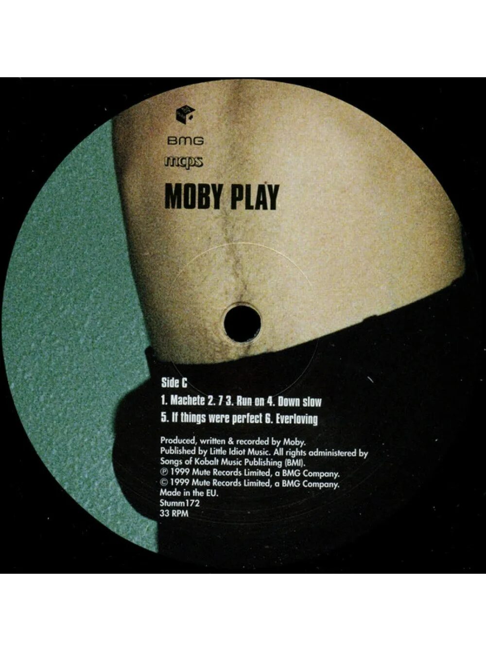 Альбомом 1999 Moby 'Play. Moby Play b Sides.