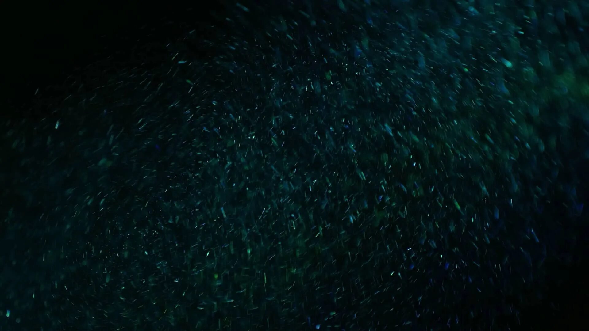 Floating dust. Floating dust