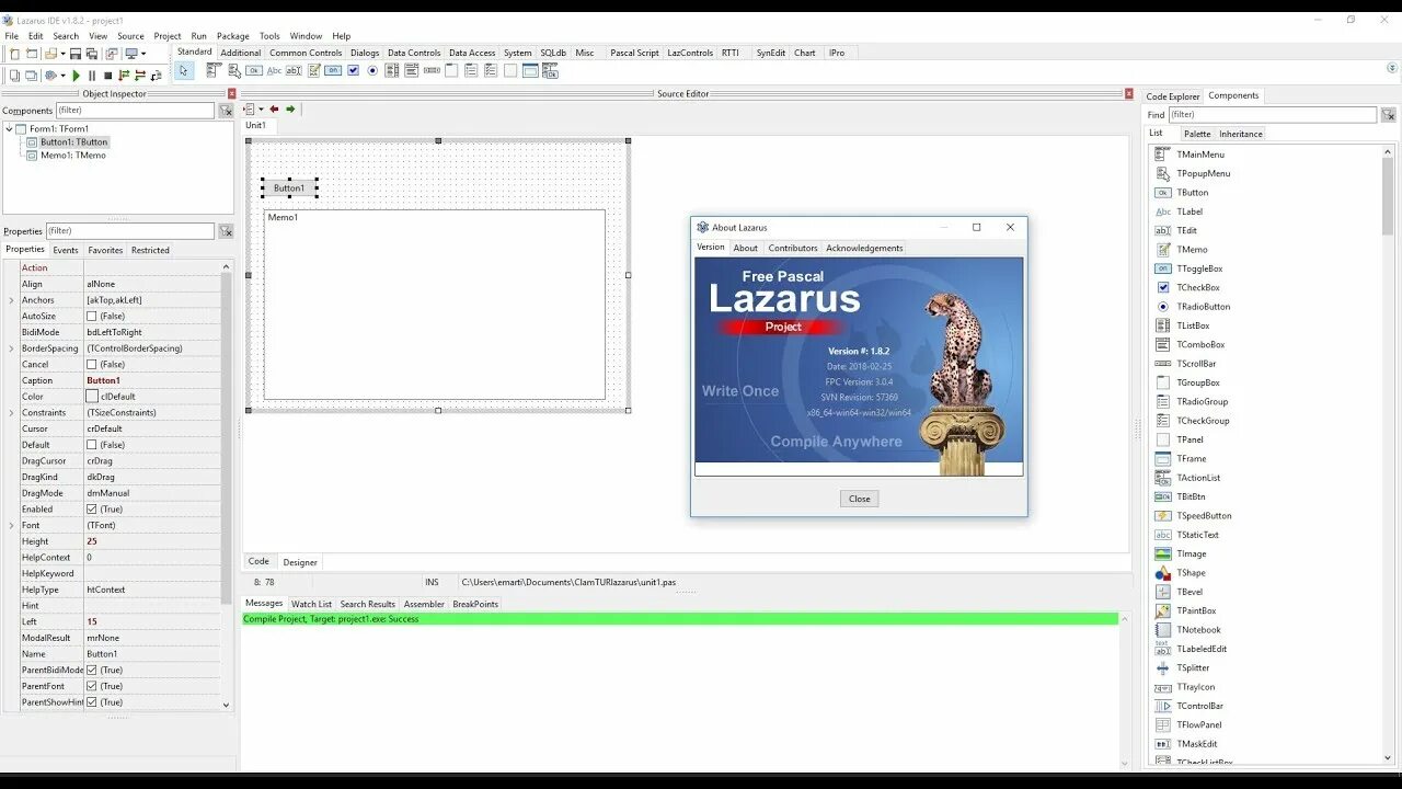 Pascal lazarus. Лазарус. лазарус программа. lazarus ide разработчики.