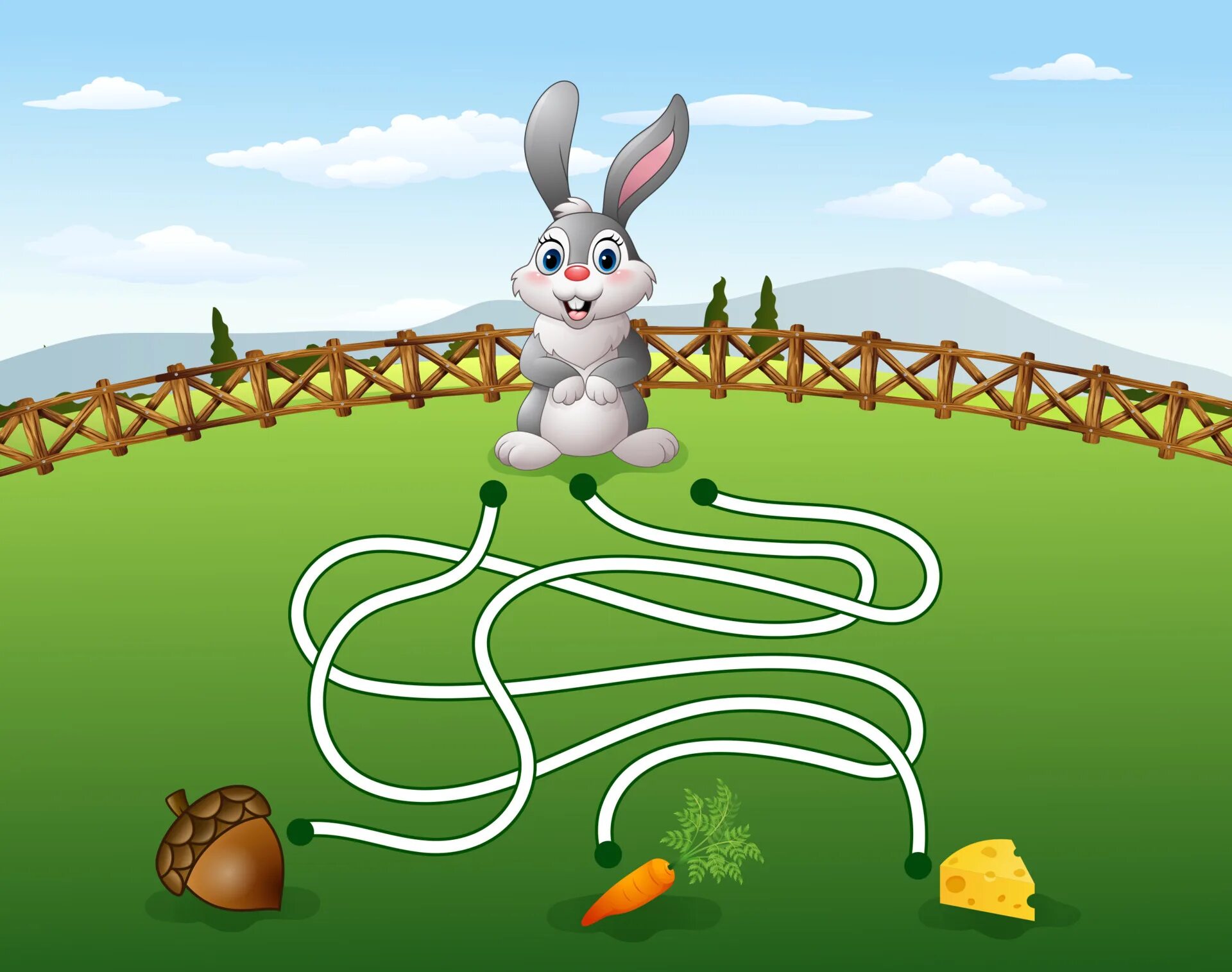 Лабиринт для детей заяц ищет морковку. Игра зайчик дети. Лабиринт Зайка и морковка. Лабиринт заяц и морковка.