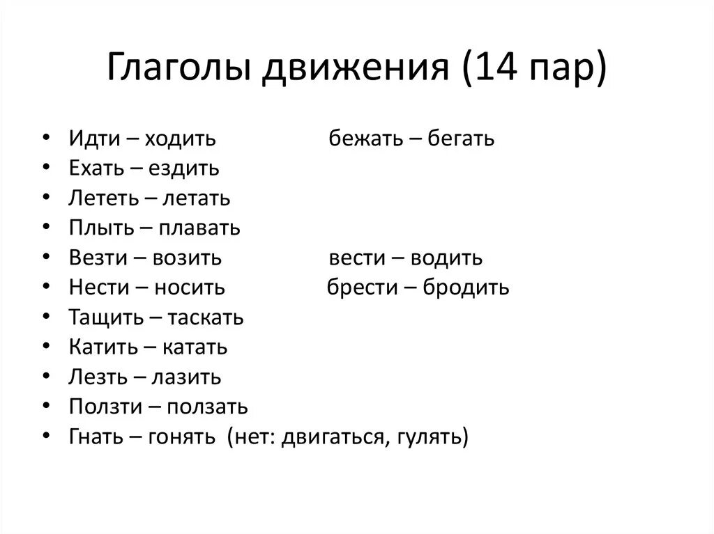 Слово спать глагол. Глаголы движения. Глаголы движения в русском языке. Глаголы движения РКИ упражнения. Глаголы движения с приставками.