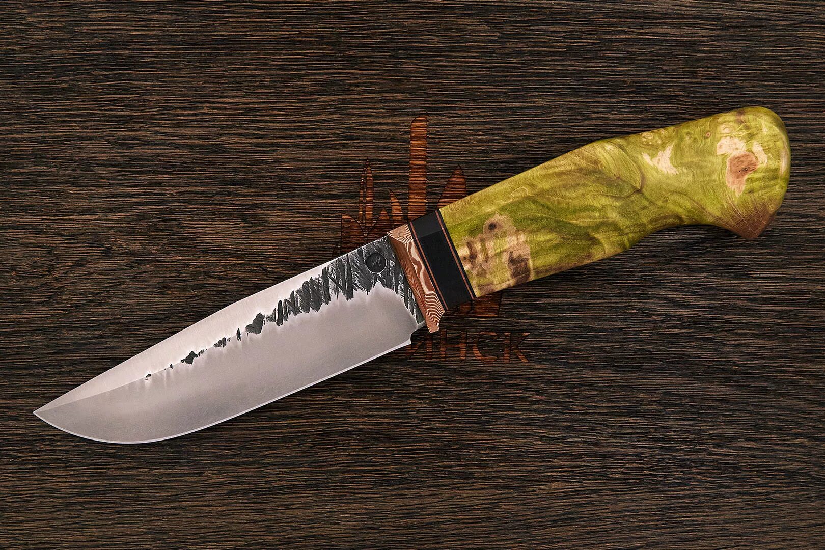 Нож Берн Игоря Игина.