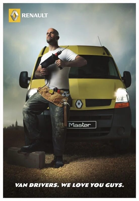 Реклама Renault. Реклама Рено прикол. Реклама Renault 2010. Креативная реклама на грузовиках.