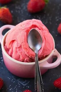 Strawberry ice cream machine girl