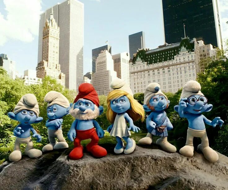The smurfs video game. The smurfs video game
