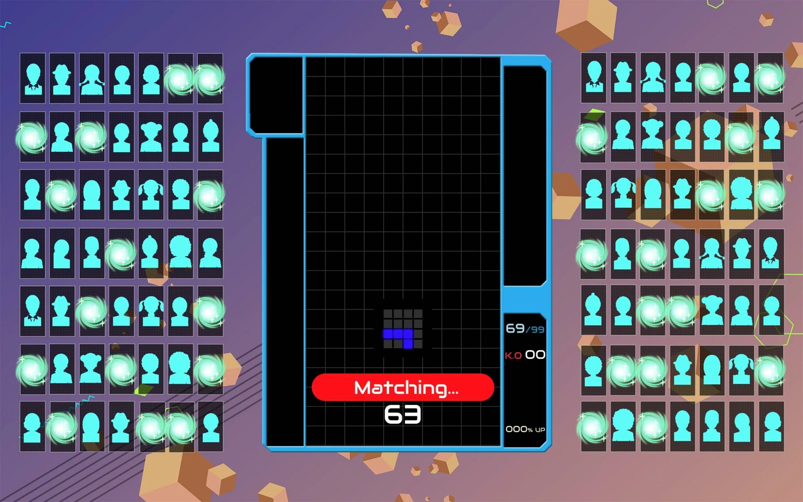 Tetris android. Tetris android