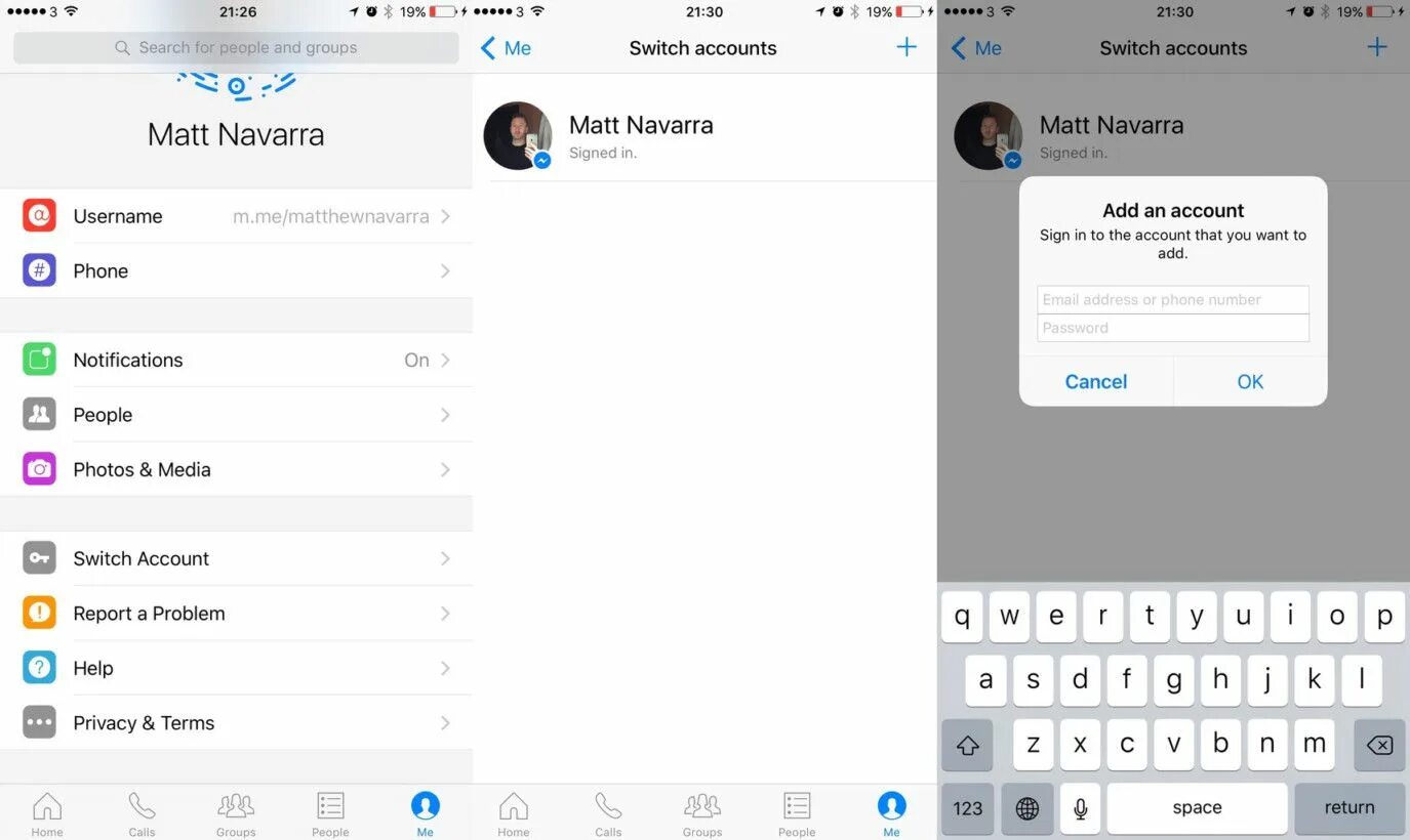 Account switcher 1.20 1. Commutator мессенджер. мессенджеры переключение. switch account. managing multiple accounts facebook.