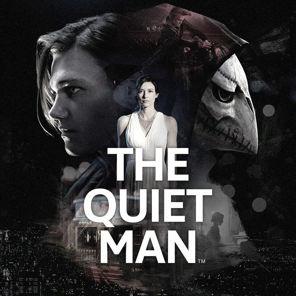 The quiet man игра. Обложка quiet man. The quiet man Codex. Тихий человек. Quite man
