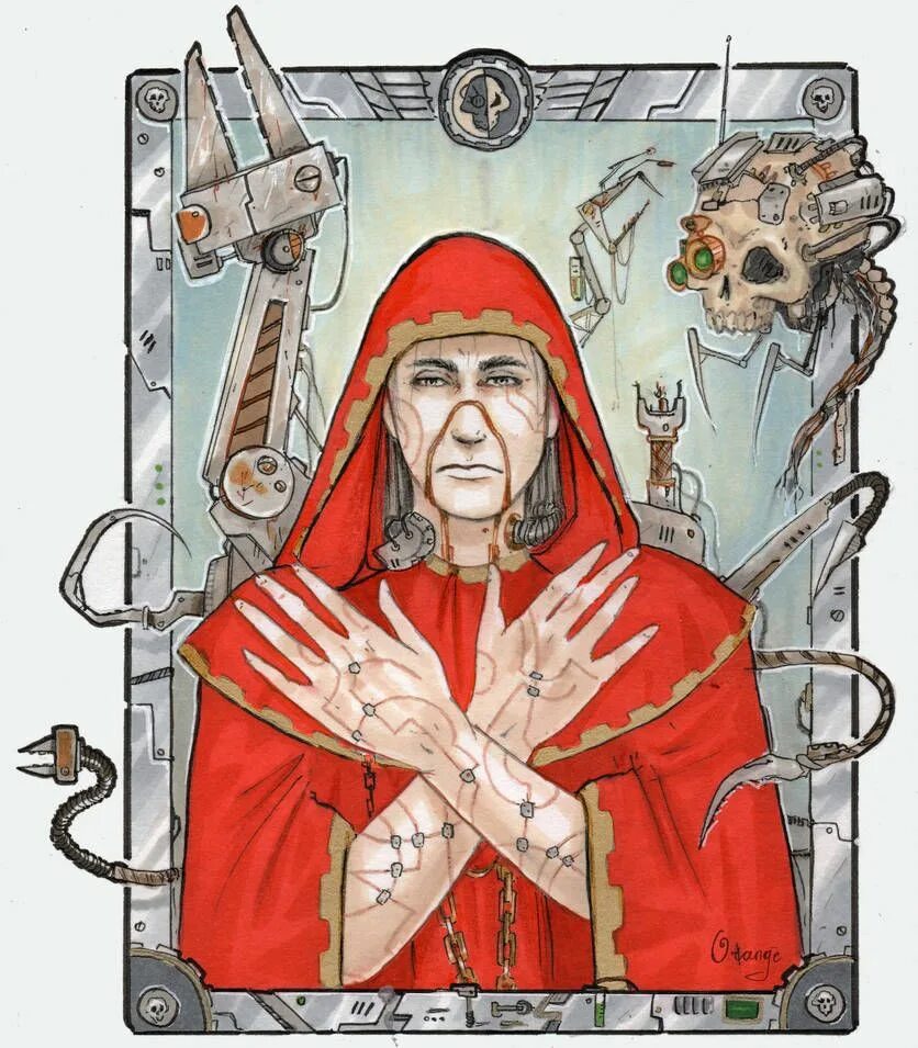 Rogue trader молитва омниссии