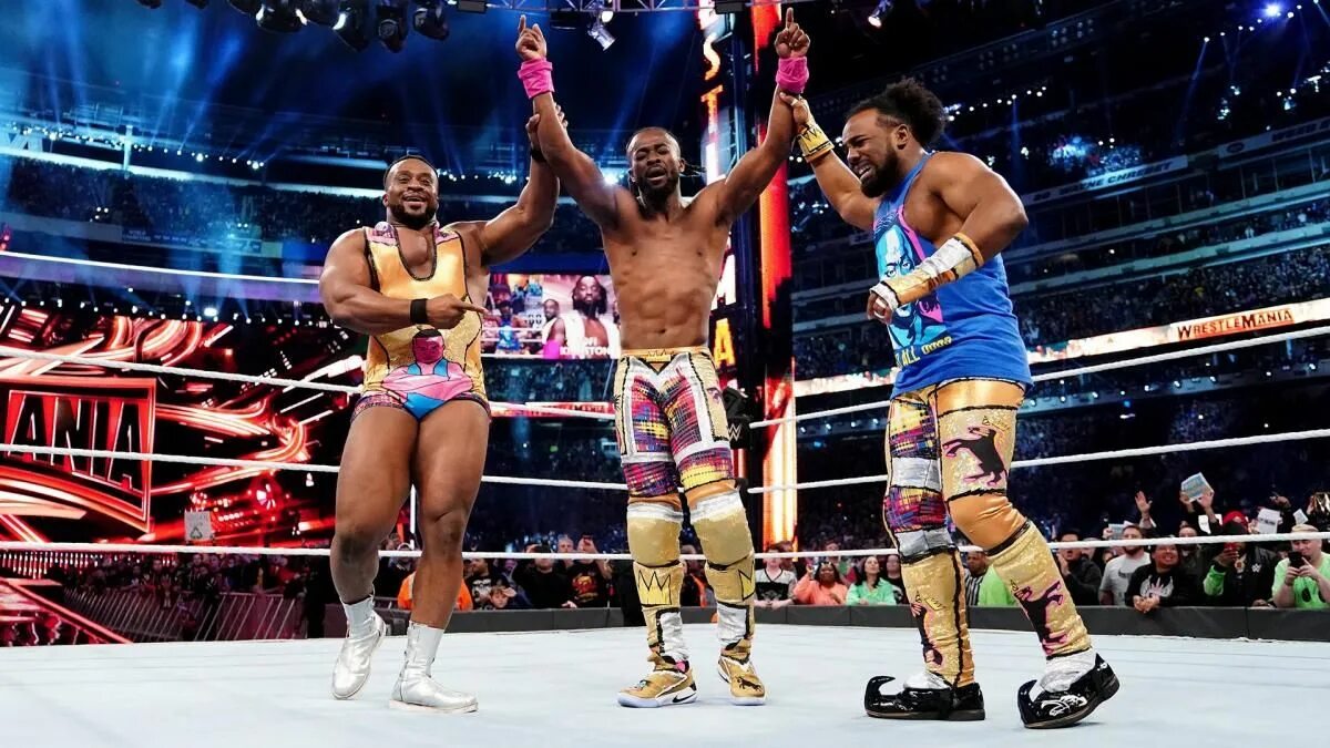 Кофи Кингстон. WWE Kofi Kingston WRESTLEMANIA SMACKDOWN. New Day WWE. New York WRESTLEMANIA.