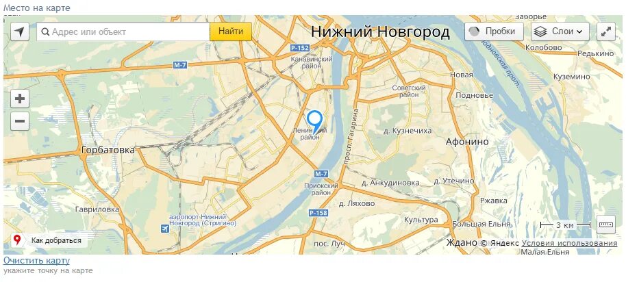 Какой район нижнего новгорода лучше. Нижний Новгород на карте.