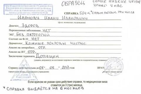Срок действия анализов для бассейна
