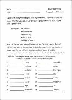Test 8 grade english
