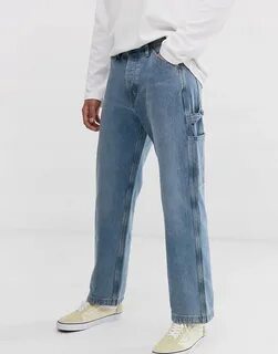 Levis широкие