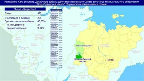 Республика саха муниципальные районы