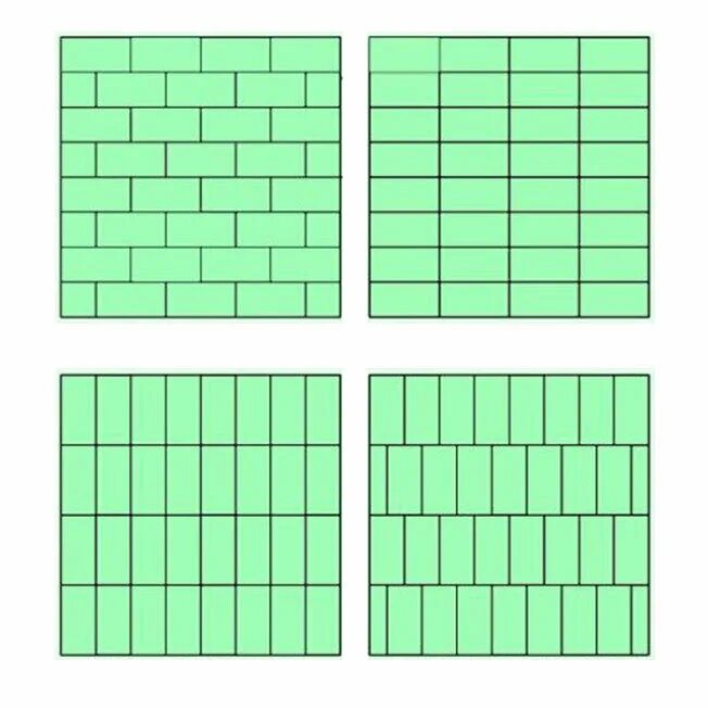 Раскладка плитки в разбежку. Укладка плитки со смещением на стену. Раскладка плитки со смещением. Раскладка плитки 20*30. Способы раскладки