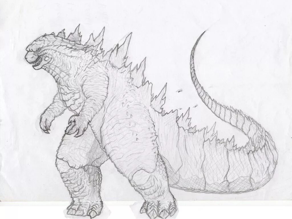 ArtStation - Godzilla