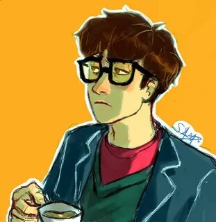 Him drink