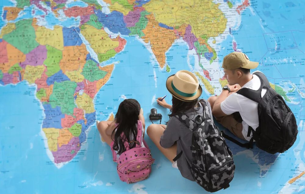 Travelling opens the world