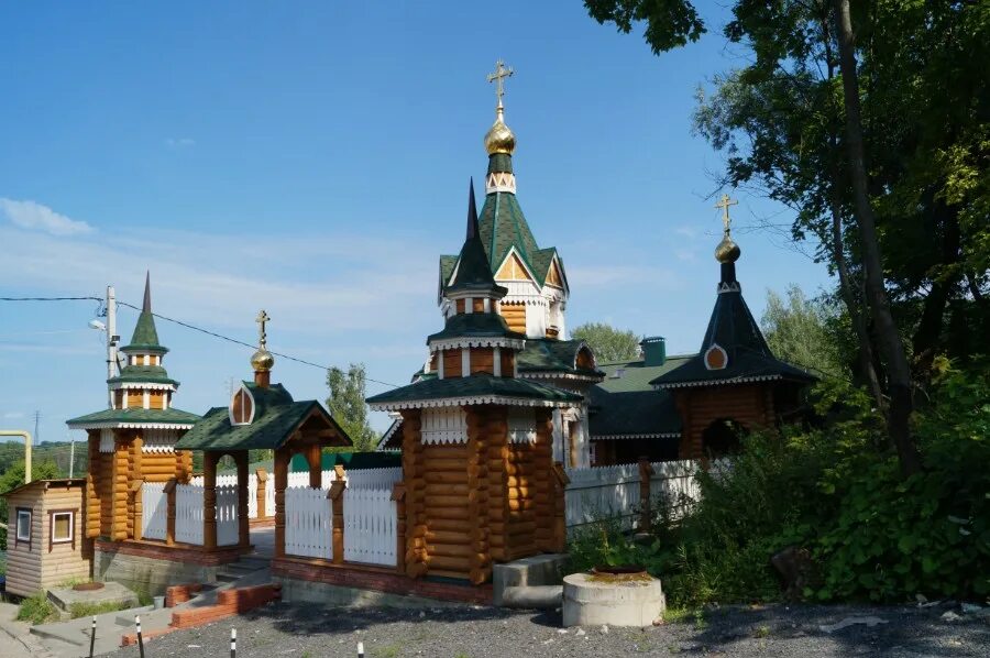 Родники нижегородской области. Храм Иоасафа Печерского Нижний Новгород. Слобода Печеры. Печерская Слобода Нижний Новгород. Святой источник Нижний Новгород.