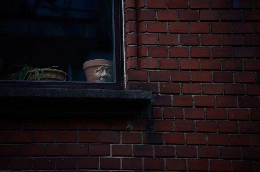 They had their window