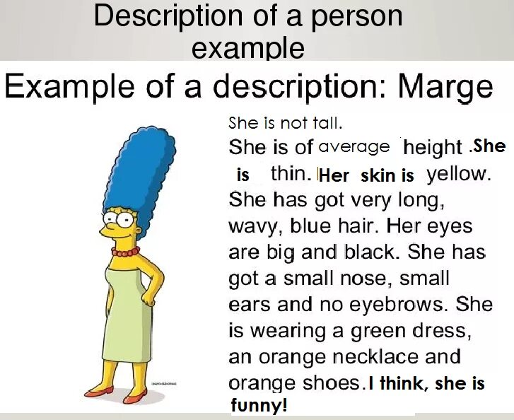 Description of a person example. Describing person пример. Description на английском. Describe a person. What does she mean