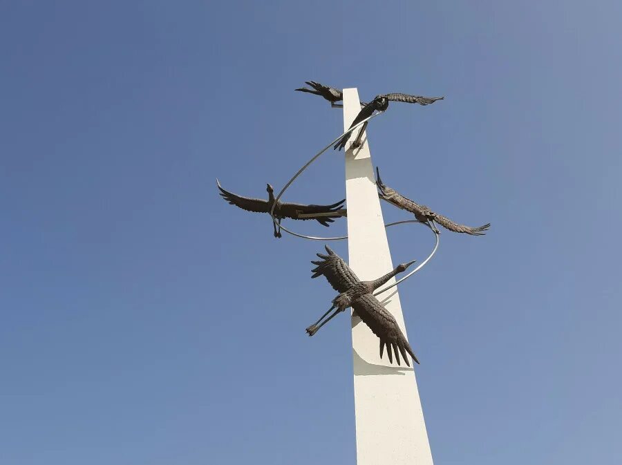 мемориал белые журавли. в каком городе памятник журавли. памятник белым журавлям расула гамзатова. в каком городе памятник журавли. стелла журавли отрадное.