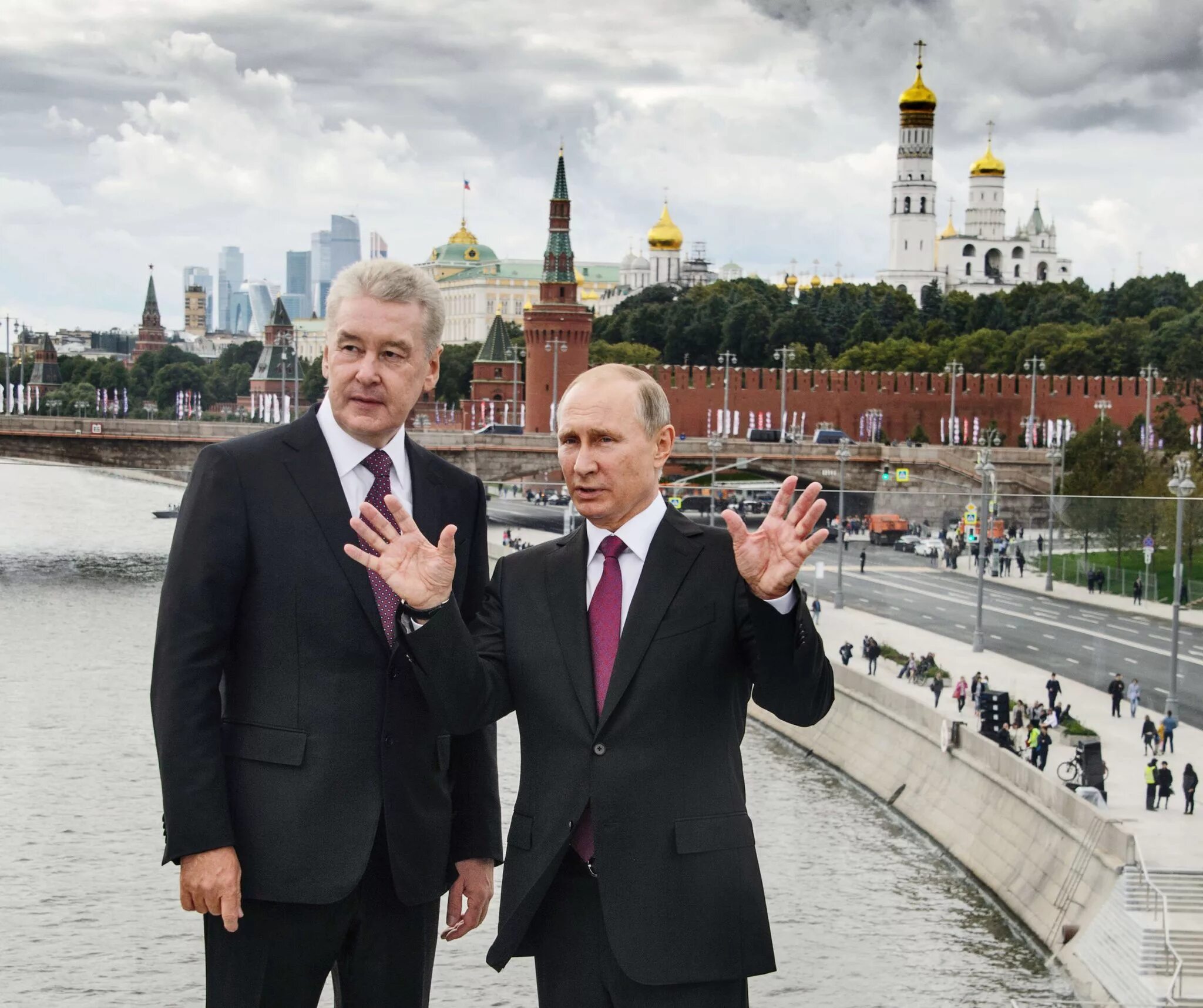 Включи видео с путиным