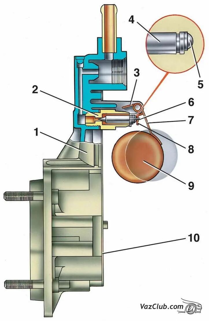 Уровень бензина в карбюраторе ВАЗ-2101. Игольчатый клапан карбюратора ДААЗ 2107. Поплавковая камера карбюратора ВАЗ 2107. Игольчатый клапан карбюратора ВАЗ 2107.