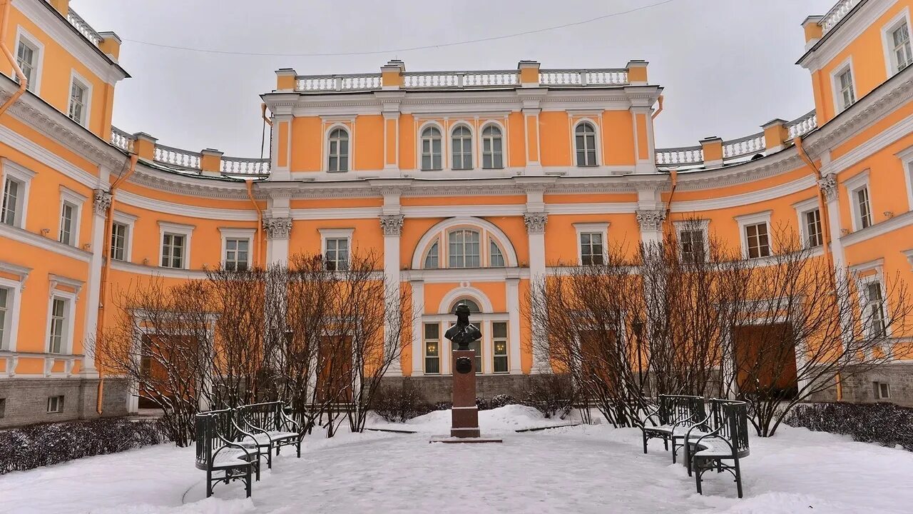 Усадьба Державина на Фонтанке. Ленинградский наблюдатель. Дзен