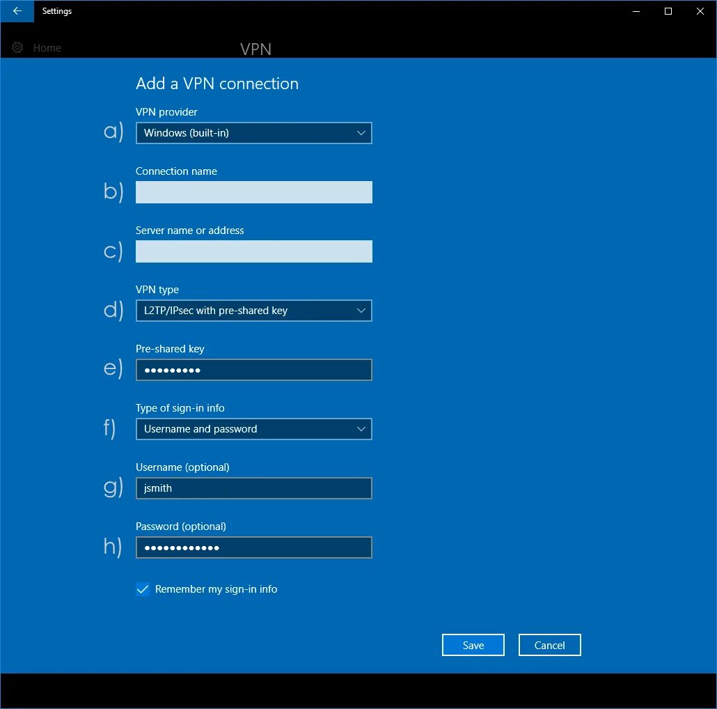 Впн для виндовс. VPN connection Windows l2tp. Add VPN connection Windows. L2tp Windows 10.